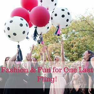 top bachelorette party decor and accessories