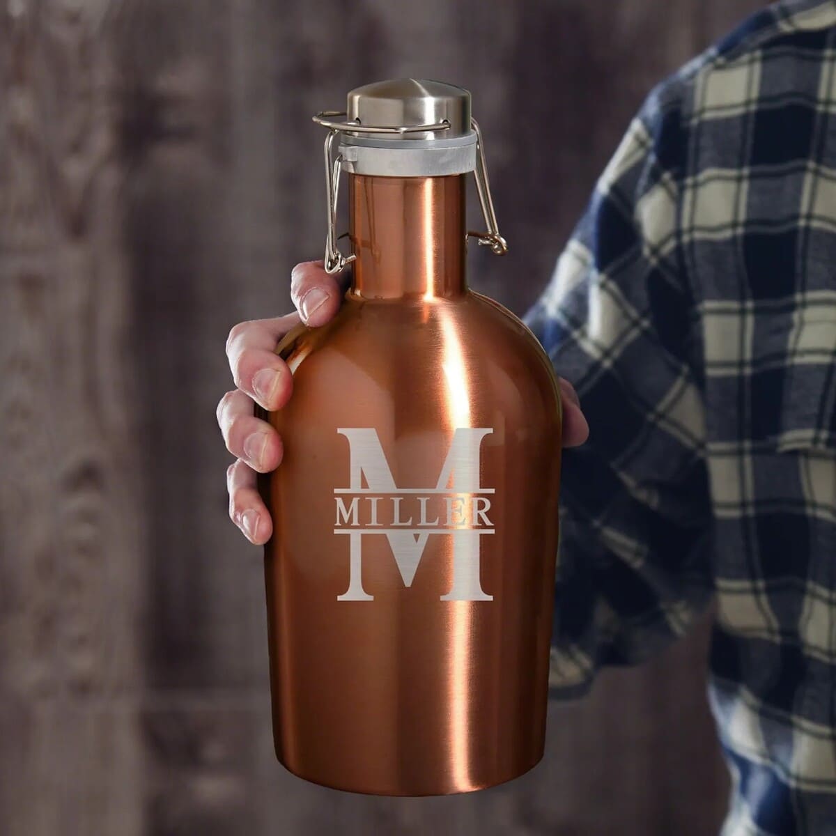 Insulated Growler in Copper