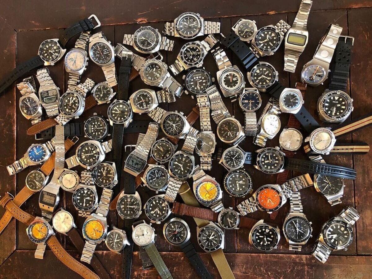 Vintage Luxury Wrist Watch