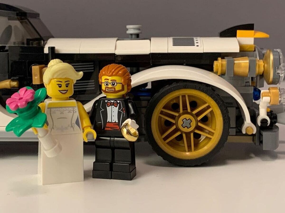 Wedding Lego