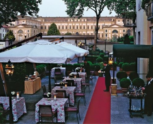 Hotel de la Ville Review – Magnificent Monza Wedding Venue