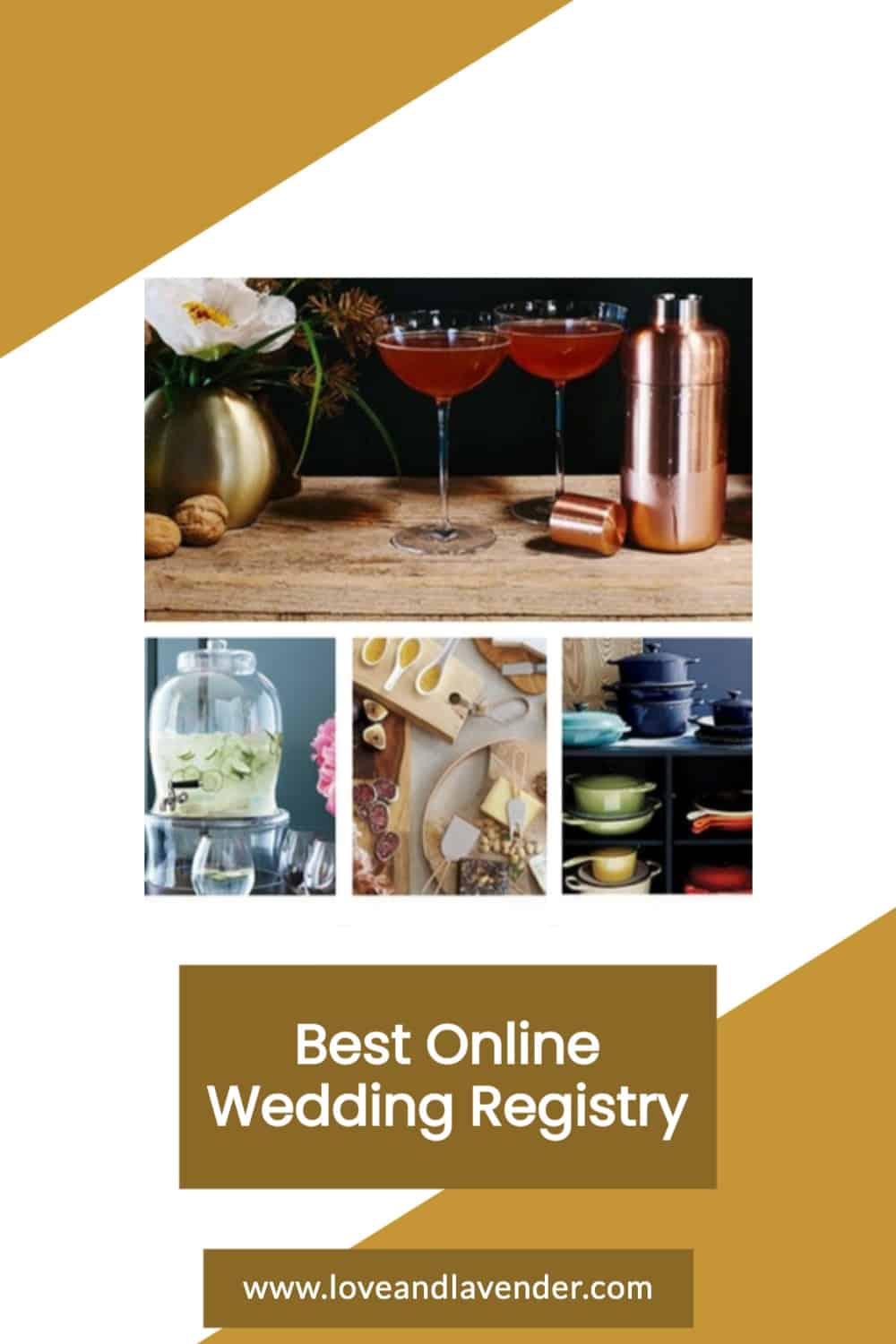 Best Online Wedding Registry Reviews for 2021 Love & Lavender