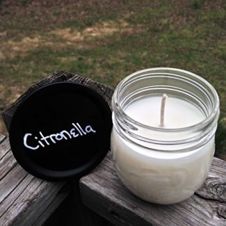 citronella candle for outdoor wedding ceremony