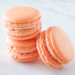 pumpkin-spice-macaroons