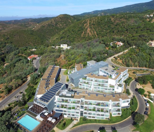Macdonald Monchique Resort & Spa aerial view