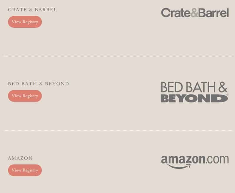 Minted Wedding site Review with Walkthrough