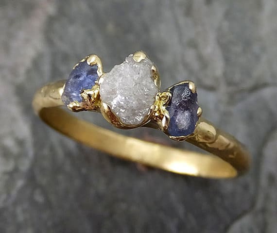 Gemstone Engagement Rings Top 5 Vintage Unique Colorful For A Truly Unique