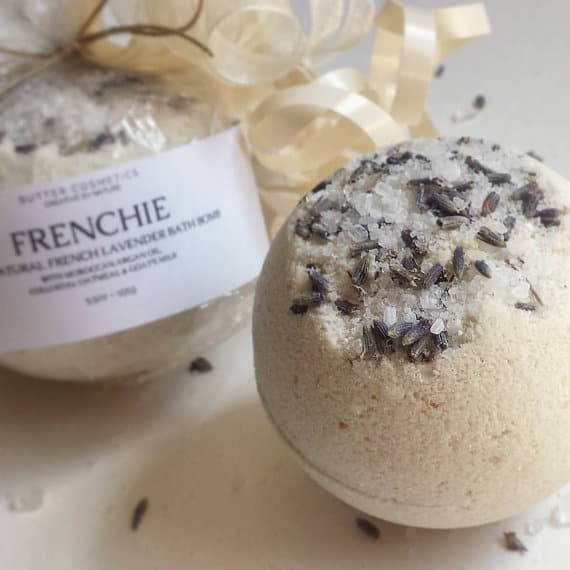 Lavender Bath Bomb Favor
