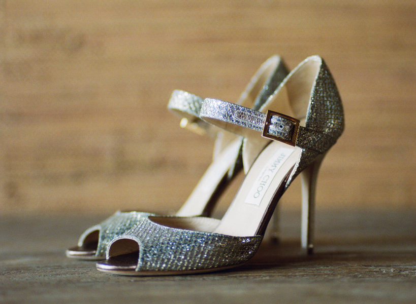 12 Jimmy Choo Wedding Shoes: Sassy Style