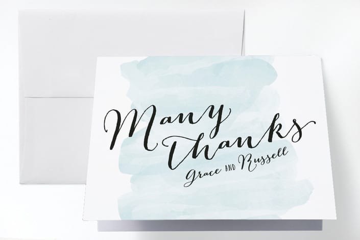 Wedding Thank You Card Etiquette Everything You Need To Know