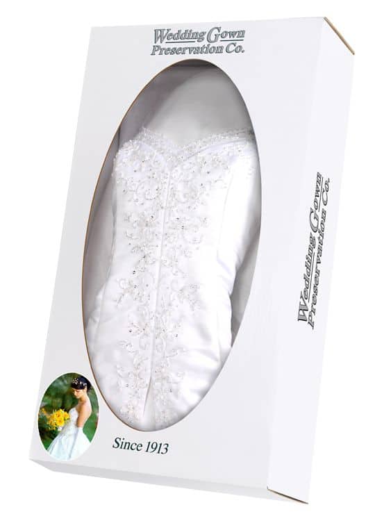 Traditional Wedding Gown Preservation Kit