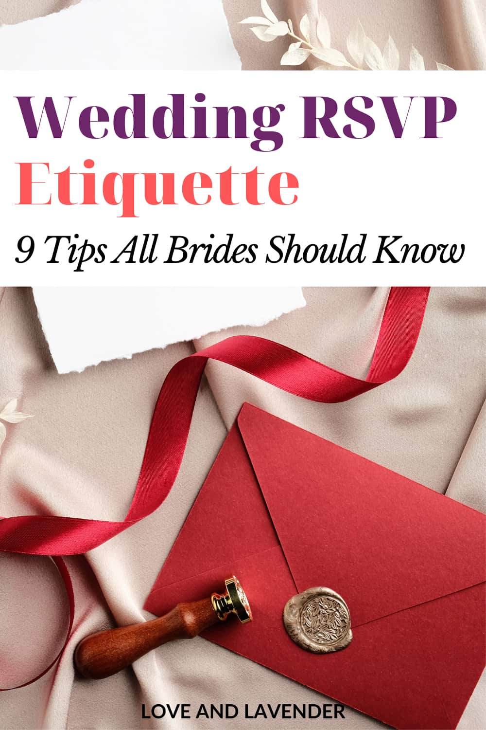 Wedding RSVP Etiquette: 9 Tips All Brides Should Know