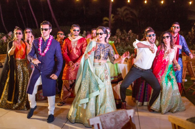  Bollywood Party  Meets Traditional Indian Ceremony in Maui 