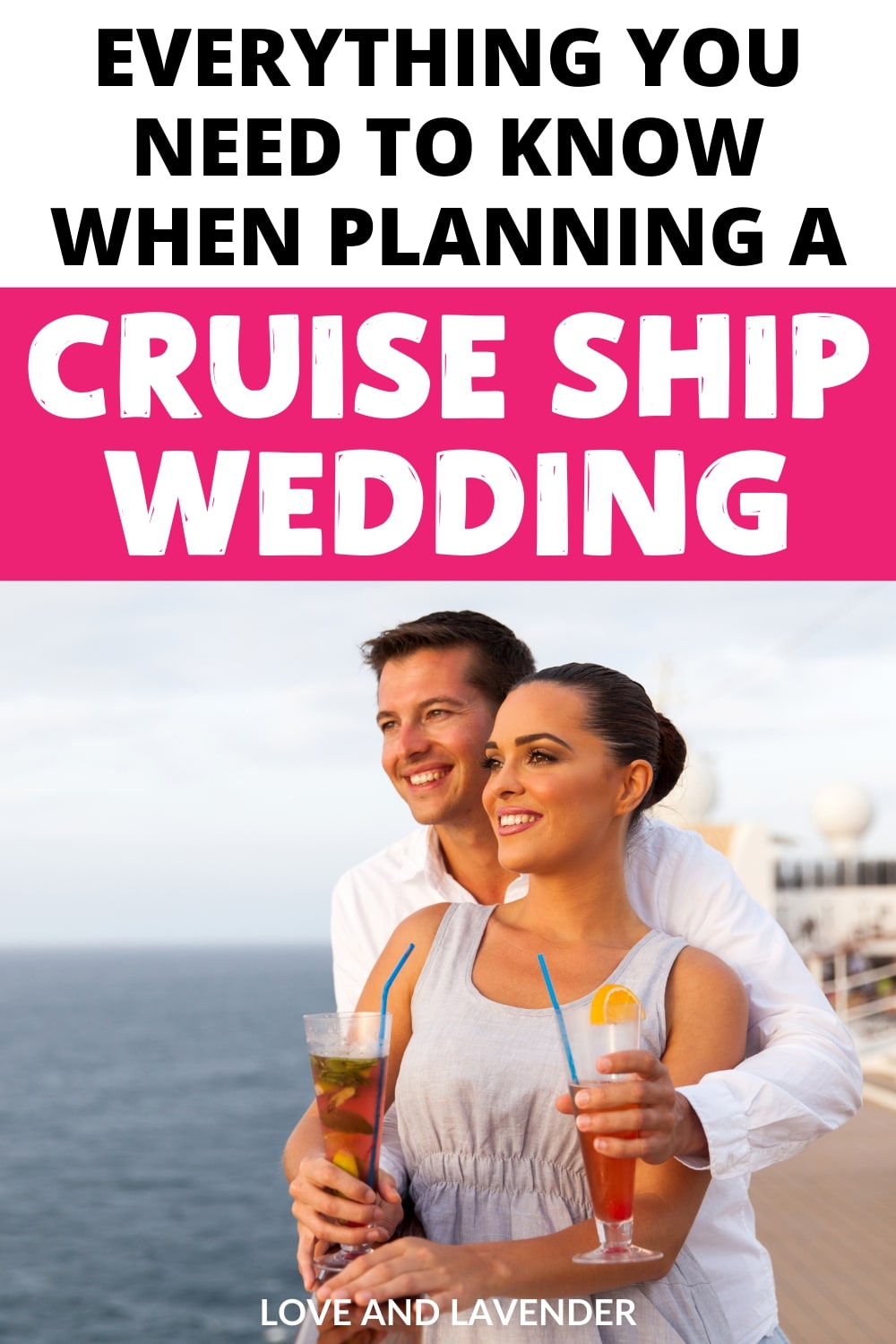 Top Tips for Planning a Cruise Ship Wedding
