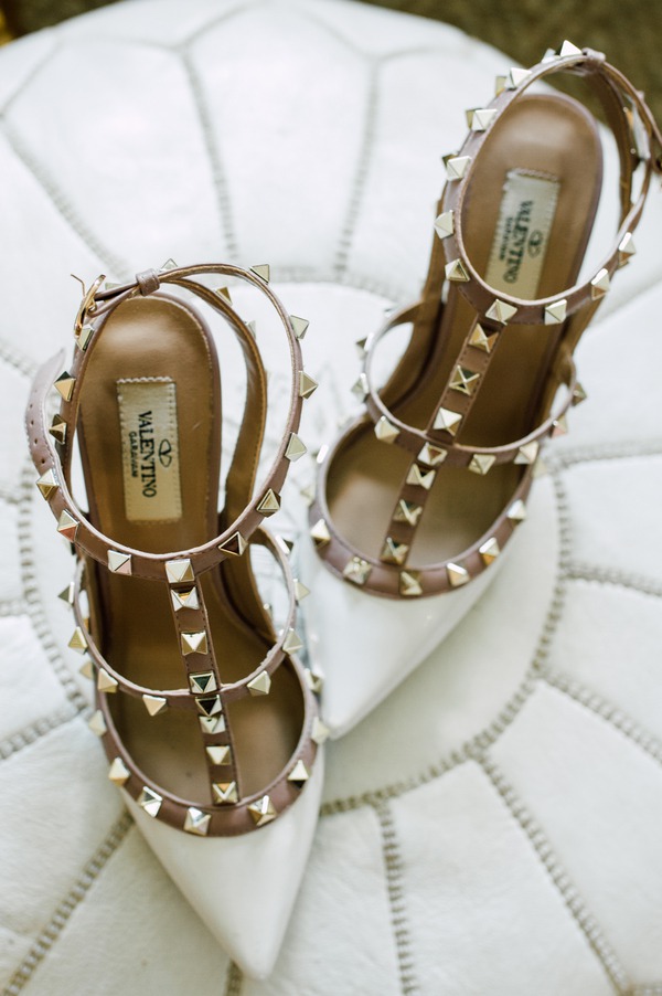 baby valentino stud shoes