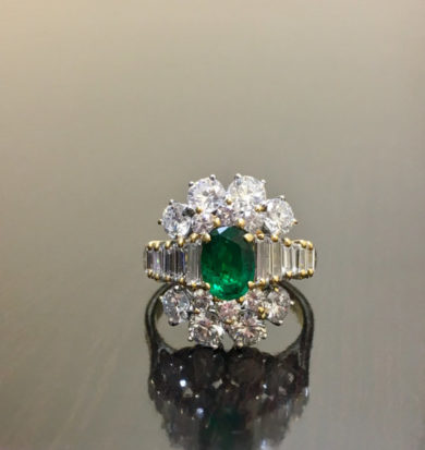 15 Vintage + Unique + Colorful Gemstone Engagement Rings - Love & Lavender