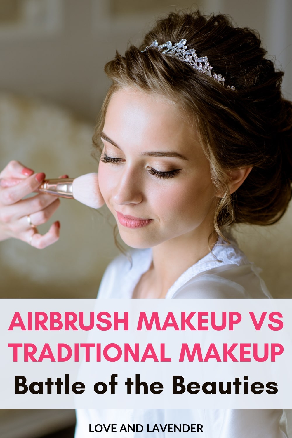 Airbrush Makeup vs Traditional Makeup: Battle of the Beauties