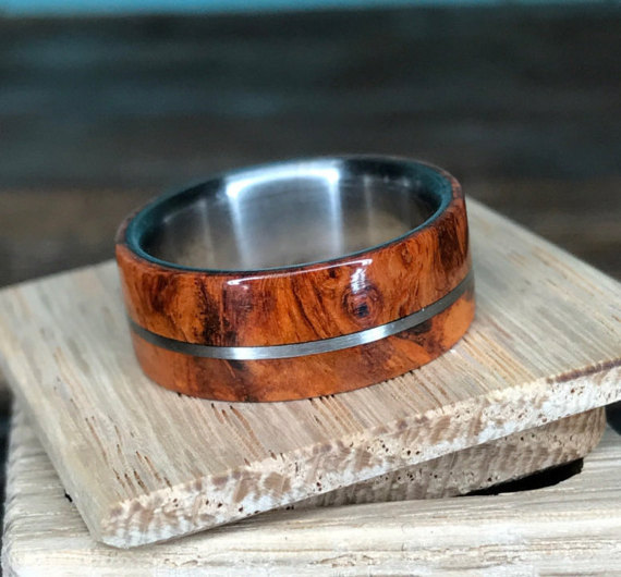 Guy Makes Ring Out Of Meteorite Guy Makes Ring Out Of Meteorite