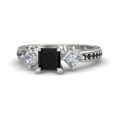 princess-black-onyx with-diamond-and-black-diamond