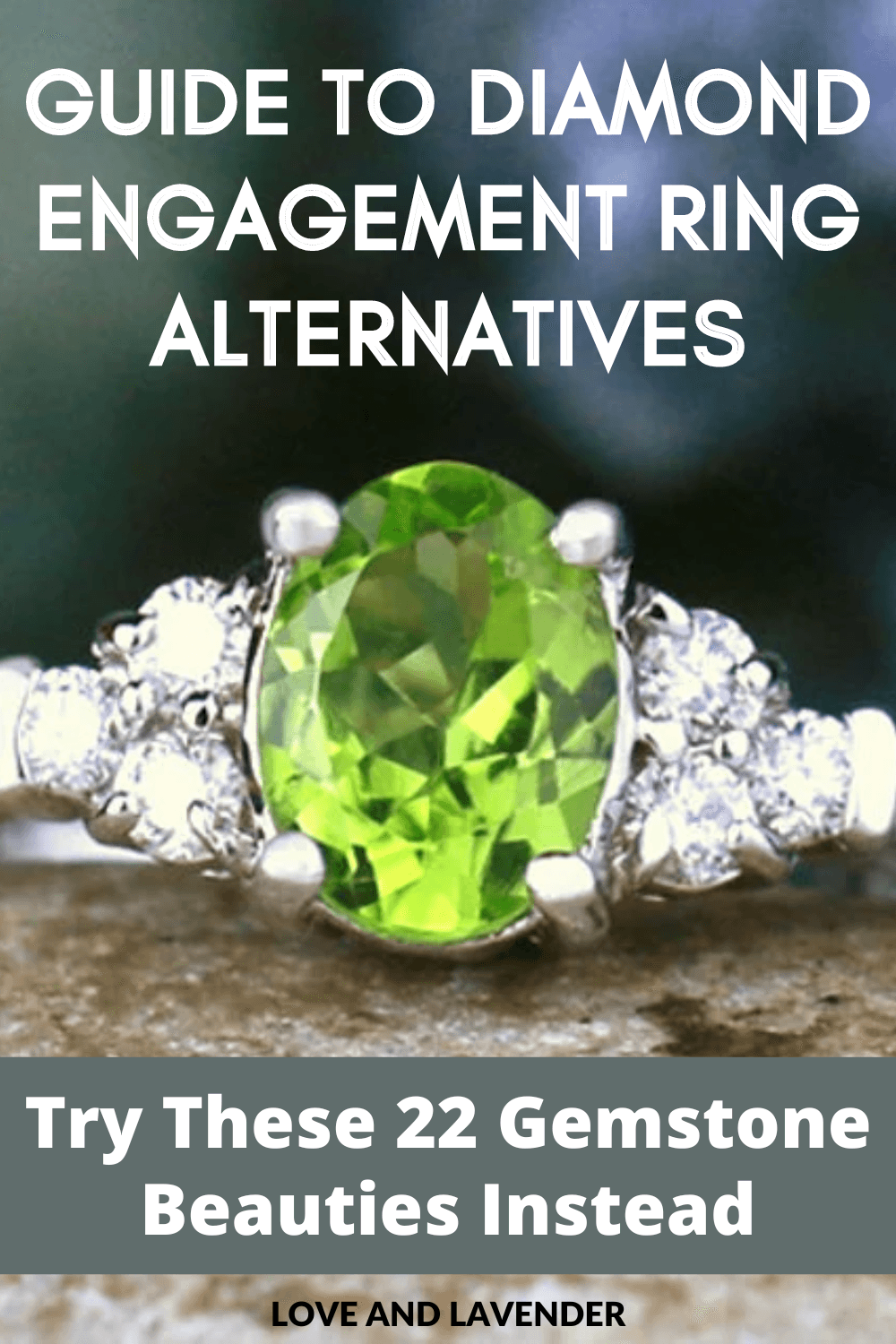 Guide to Diamond Engagement Ring Alternatives: Try These 22 Gemstone Beauties Instead