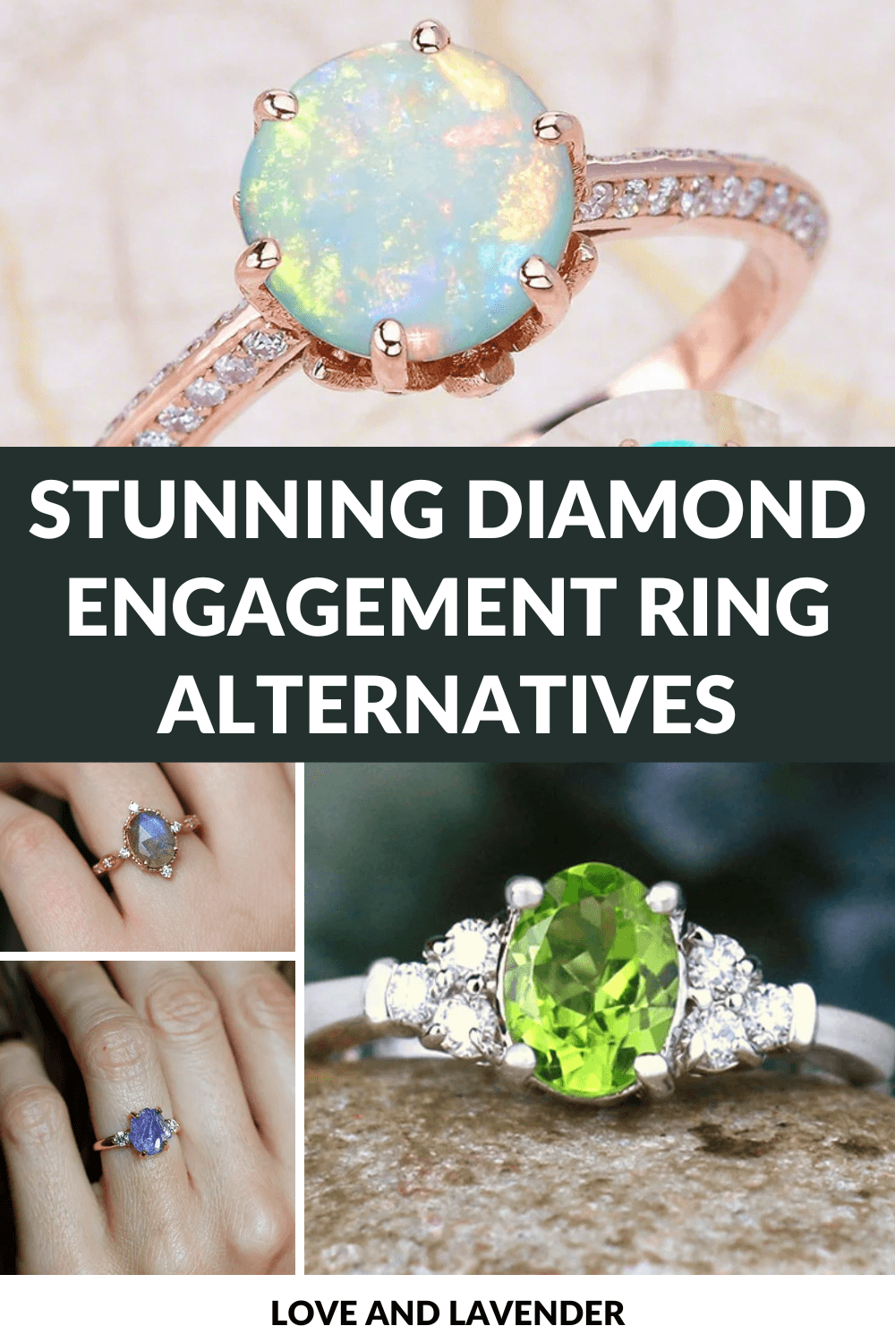 Guide to Diamond Engagement Ring Alternatives: Try These 22 Gemstone Beauties Instead