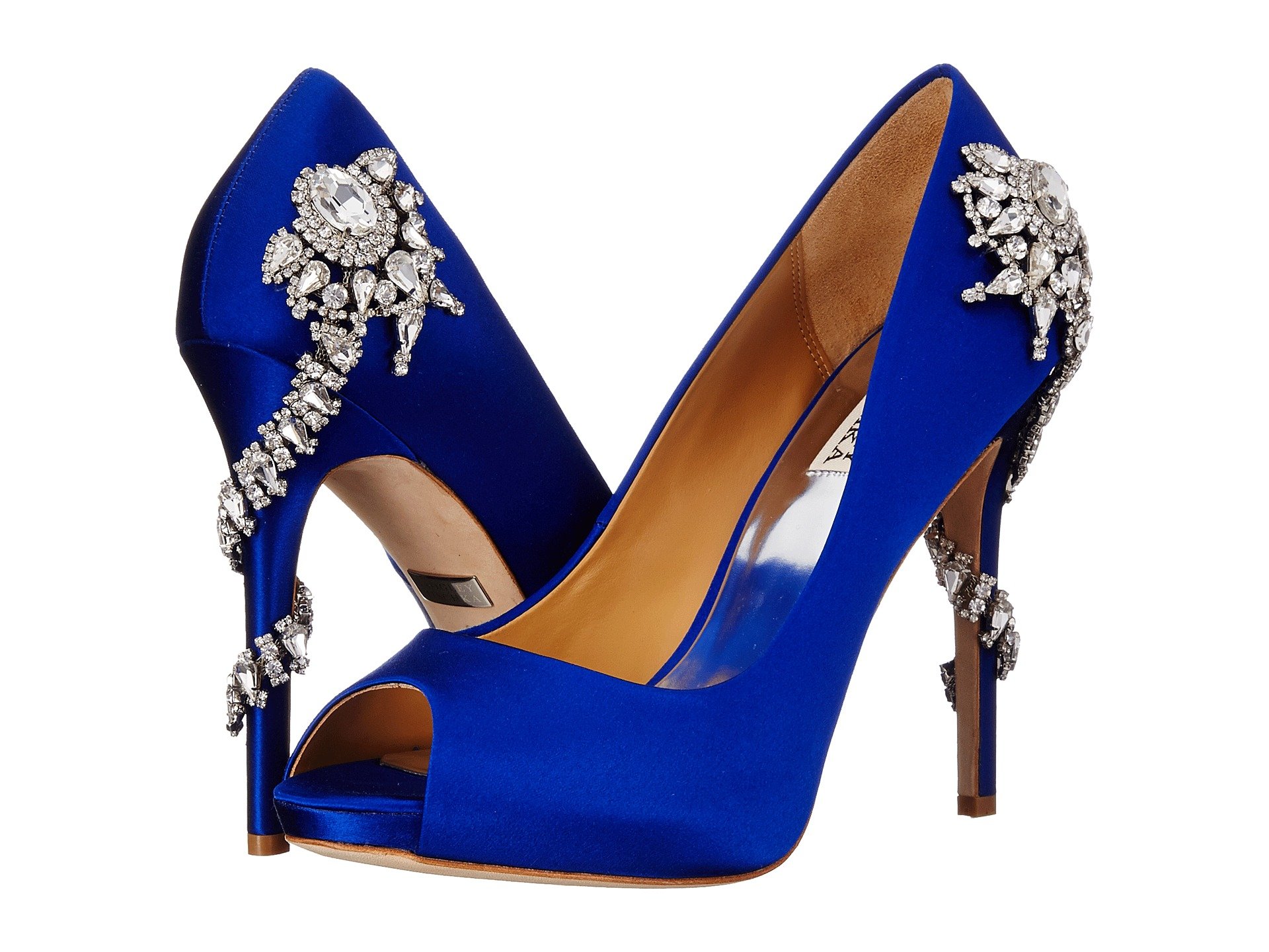 Badgley Mischka Bridal Shoes: Bravado Down the Wedding Aisle