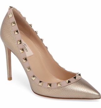 Valentino Bridal Shoes: Vows in Rockstud Style