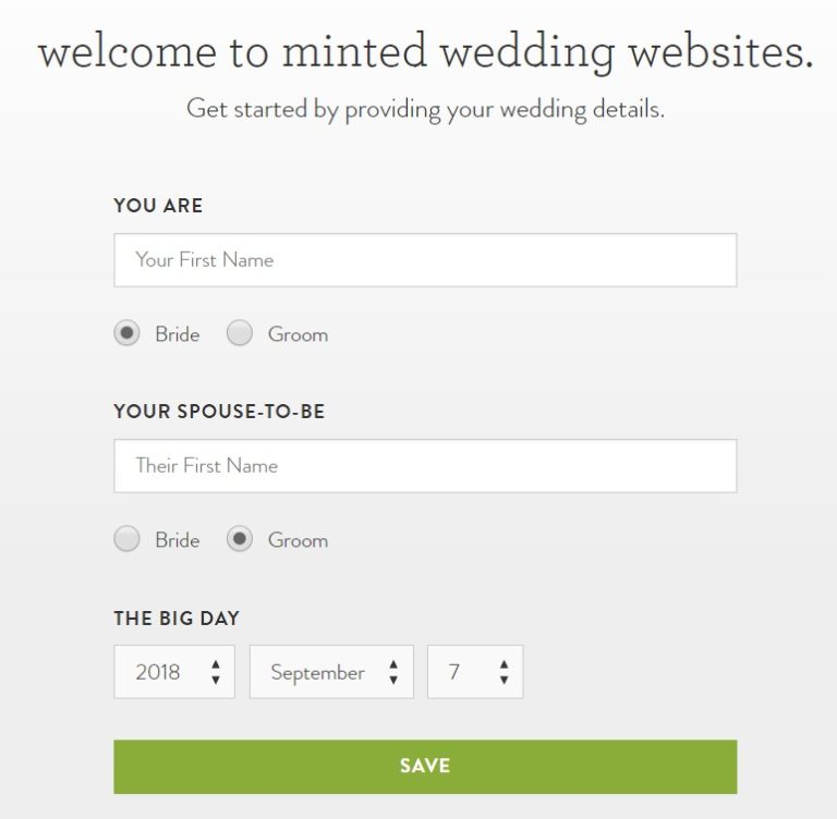 Minted Wedding site Review 2022 (with Walkthrough) Love & Lavender