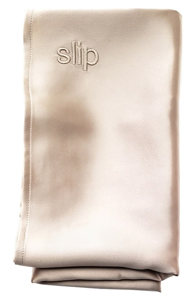 4th anniversary silk slip pillowcase