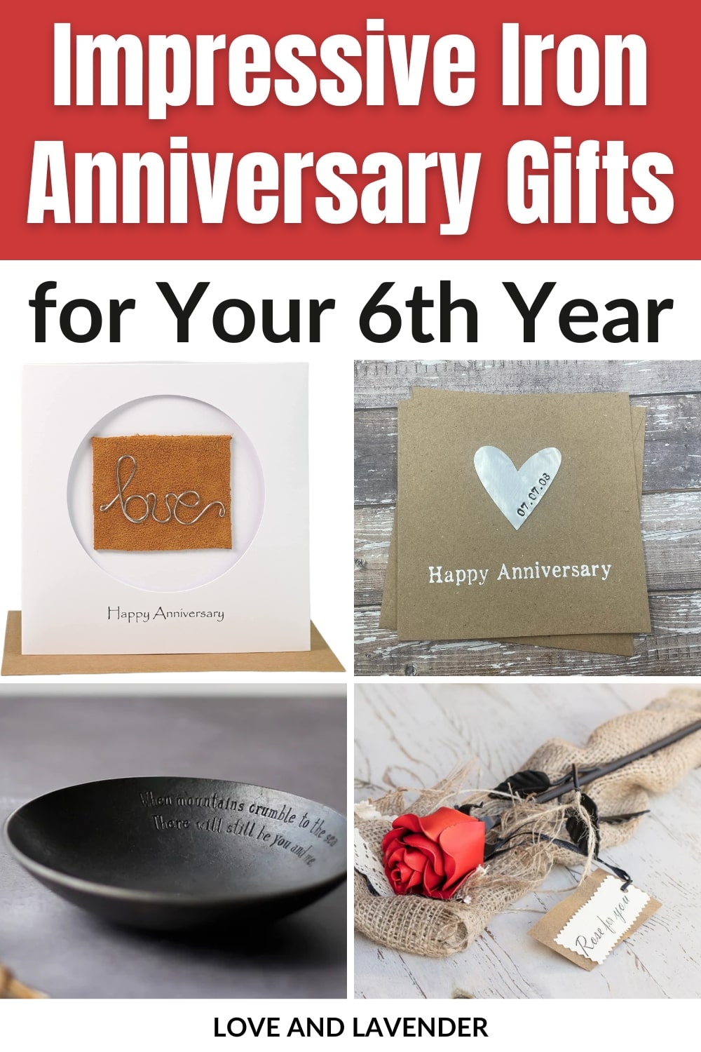 22 Impressive Iron Anniversary Gifts for Your 6th Year