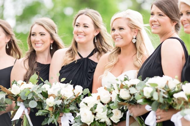 A Classic Southern Wedding at Oak Island feature