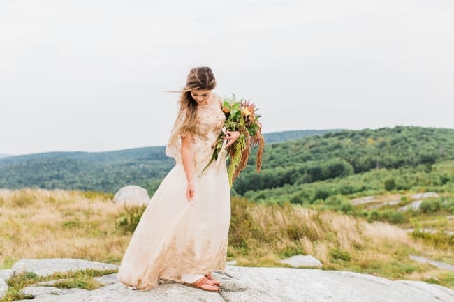Mountaintop Styled Shoot in NH feature