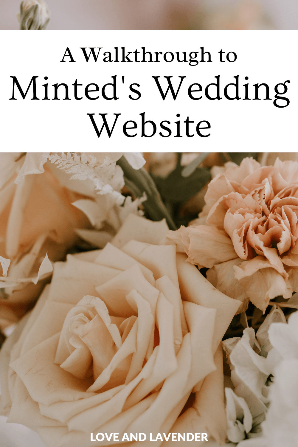 Minted Wedding Website Review 2022 (with Walkthrough)