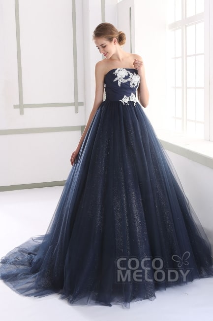5 Breathtaking Blue Wedding Dress Picks For An Elegant Look