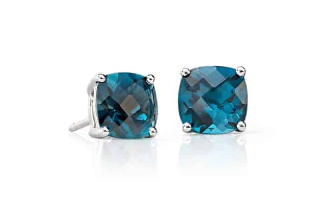 Dark Blue Topaz Earrings Shop, 55% OFF | www.pegasusaerogroup.com