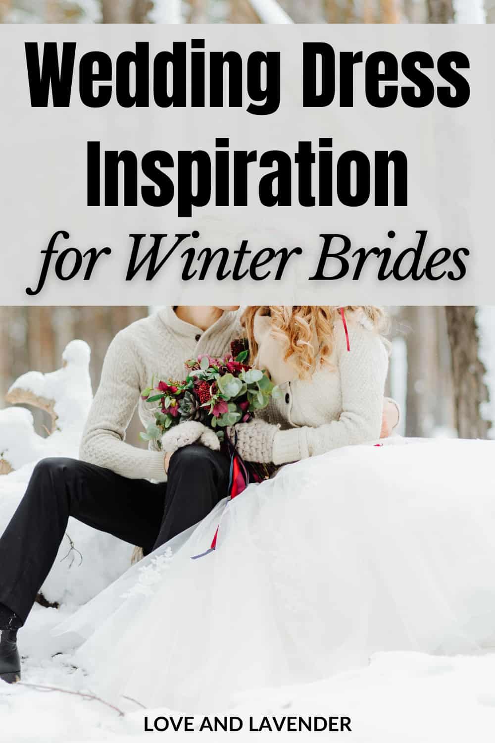 5 Winter Worthy Wedding Dresses for 2022