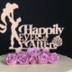 little mermaid cake topper feature