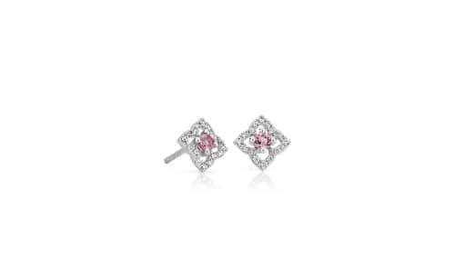 Tourmaline Earrings for 8th anniversary gift for her