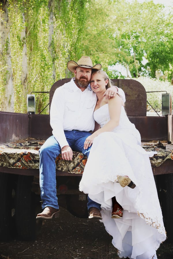 Rustic Country Wedding with Beer & Lace - Love & Lavender