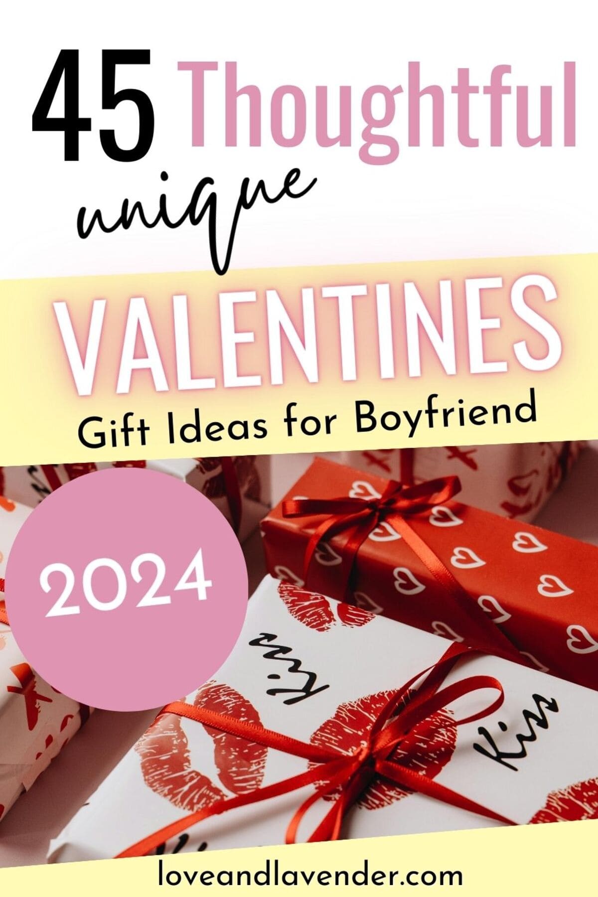 45 Thoughtful Unique Valentines Gift Ideas for Boyfriend