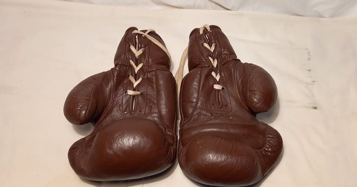 Handmade Leather Boxing Gloves