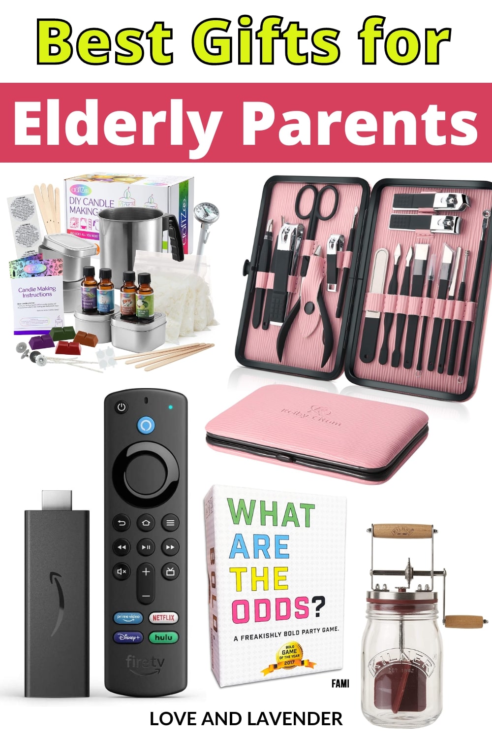 23 Gift Ideas for Older Parents to Entertain Them (2022)