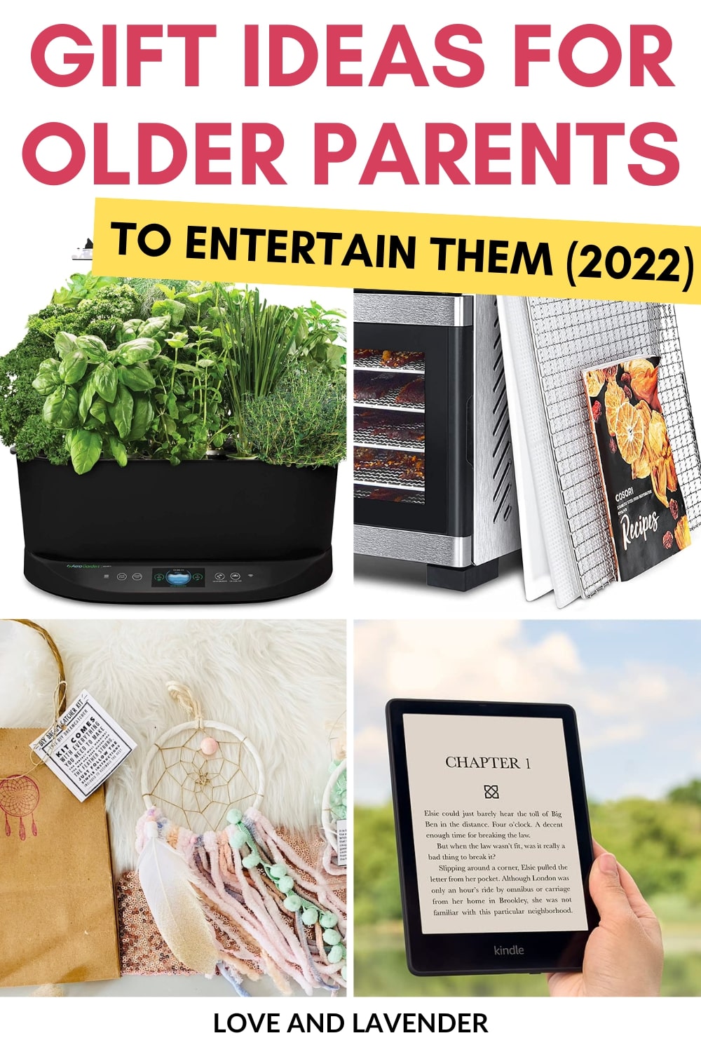 23 Gift Ideas for Older Parents to Entertain Them (2022)