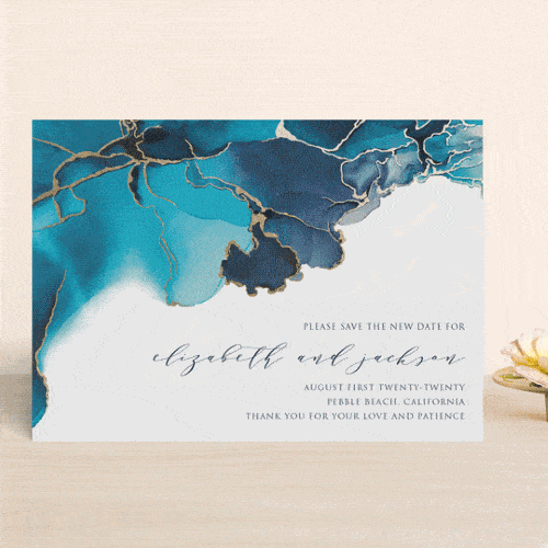 save the new date card