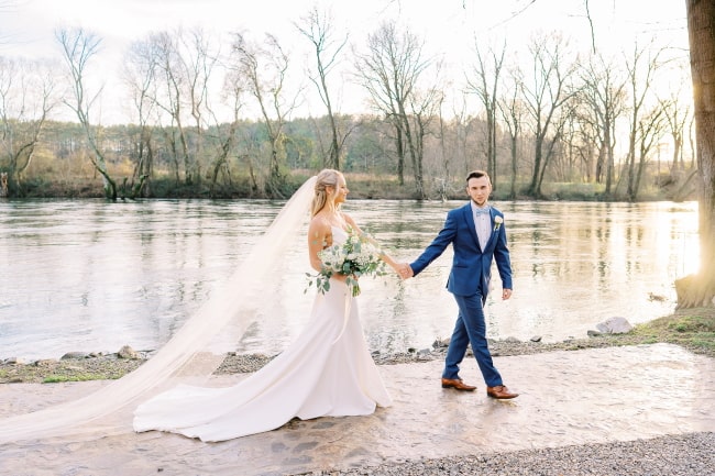 Nature Inspired Winter wedding featured