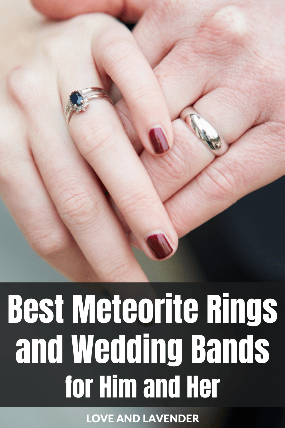 11 Meteorite Wedding Bands that are (Cue Pun) Out of this World
