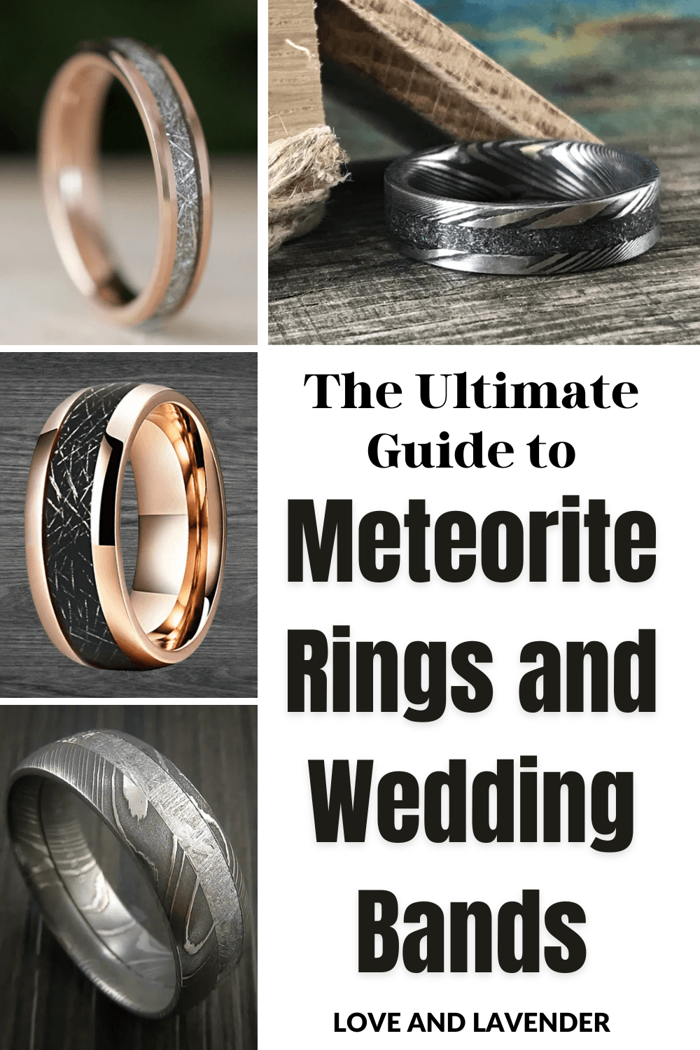 11 Meteorite Wedding Bands that are (Cue Pun) Out of this World