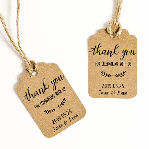 Thank you Gift Tags