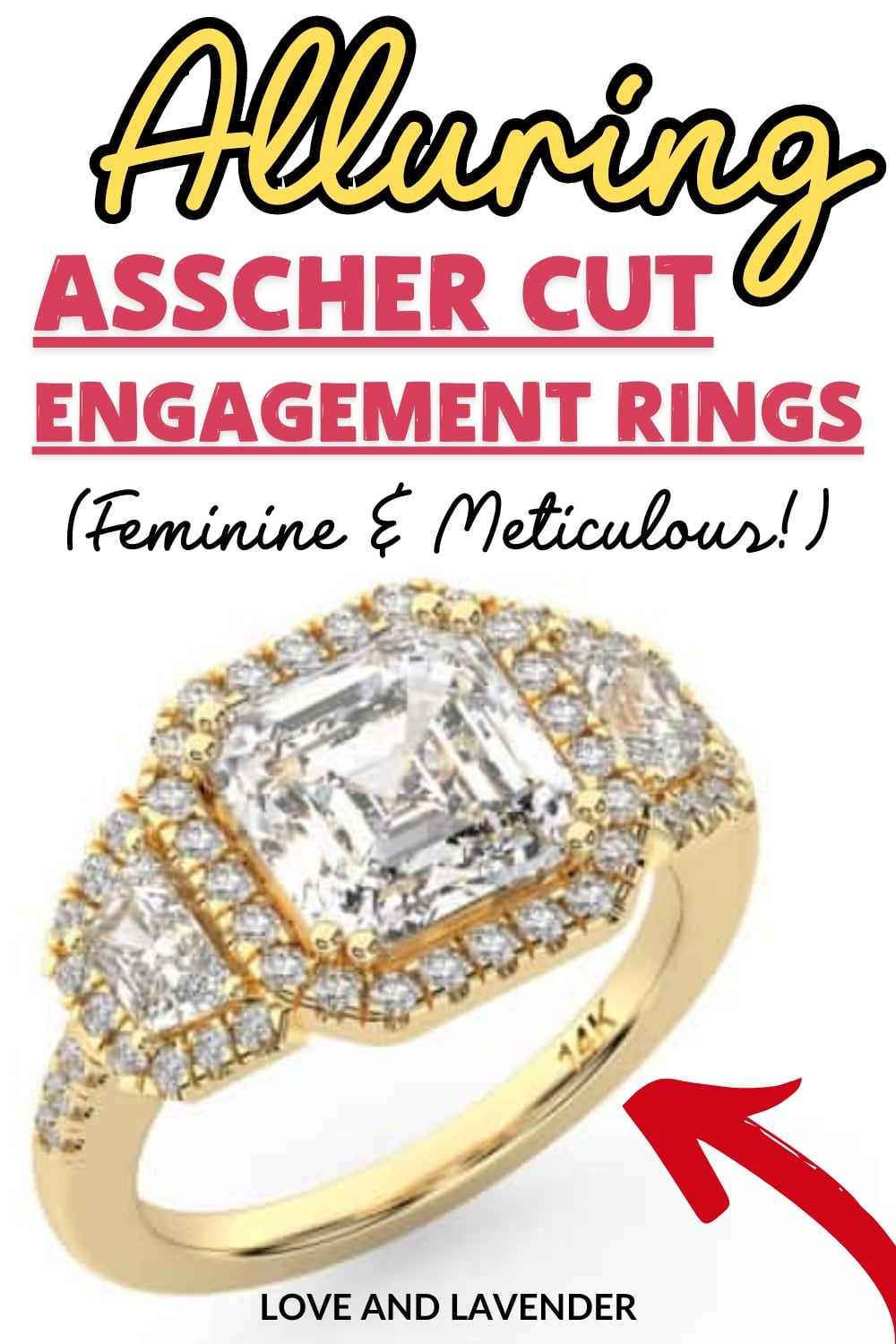 20 Alluring Asscher Cut Engagement Rings (Feminine & Meticulous!)