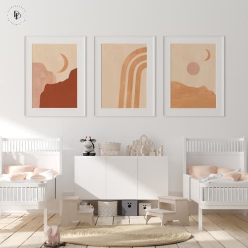 Neutral Nursery Printable Art,Kids Room Print Magical Day Nursery Prints Playroom Printable Poster,Neutral Nursery Decor Artwork